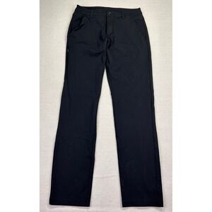 BYLT Premium Basics Everyday Pant Mens 33T Black EDAY2_PANT_ST_BLK_33T Stretch
